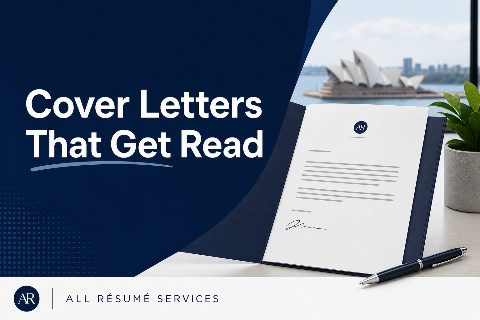 How Do I Write a Cover Letter That Gets Read?