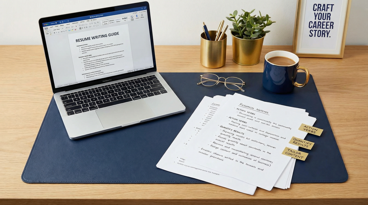 Still collecting CV writing strategies after another quiet inbox?