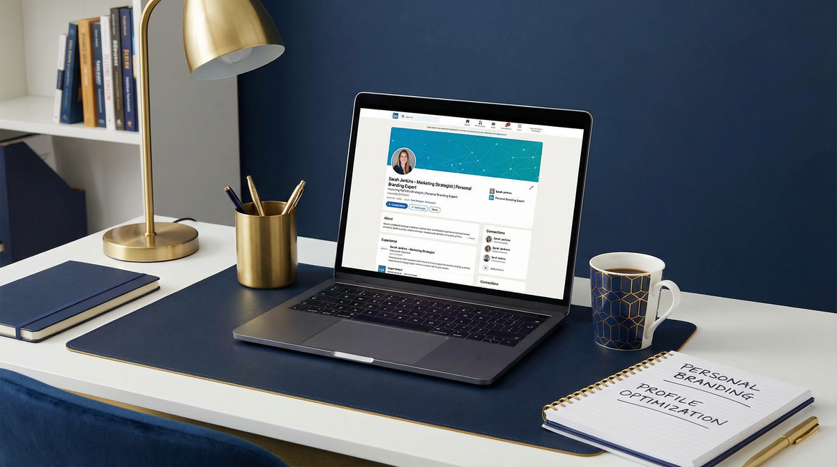 You updated LinkedIn. You are still invisible.