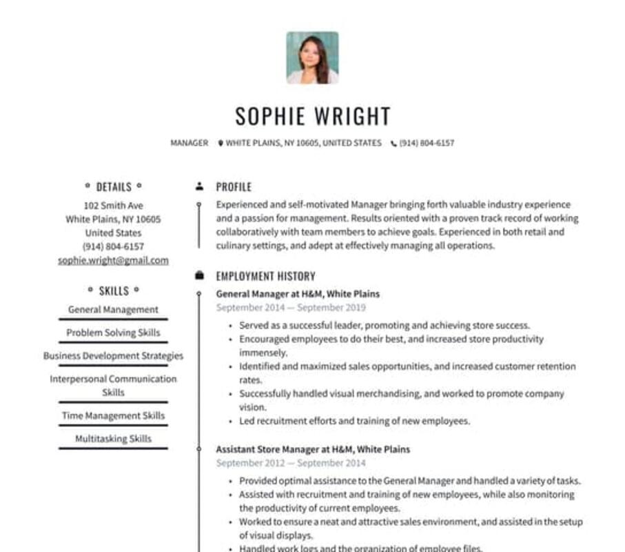 Still wondering if you need CV services?