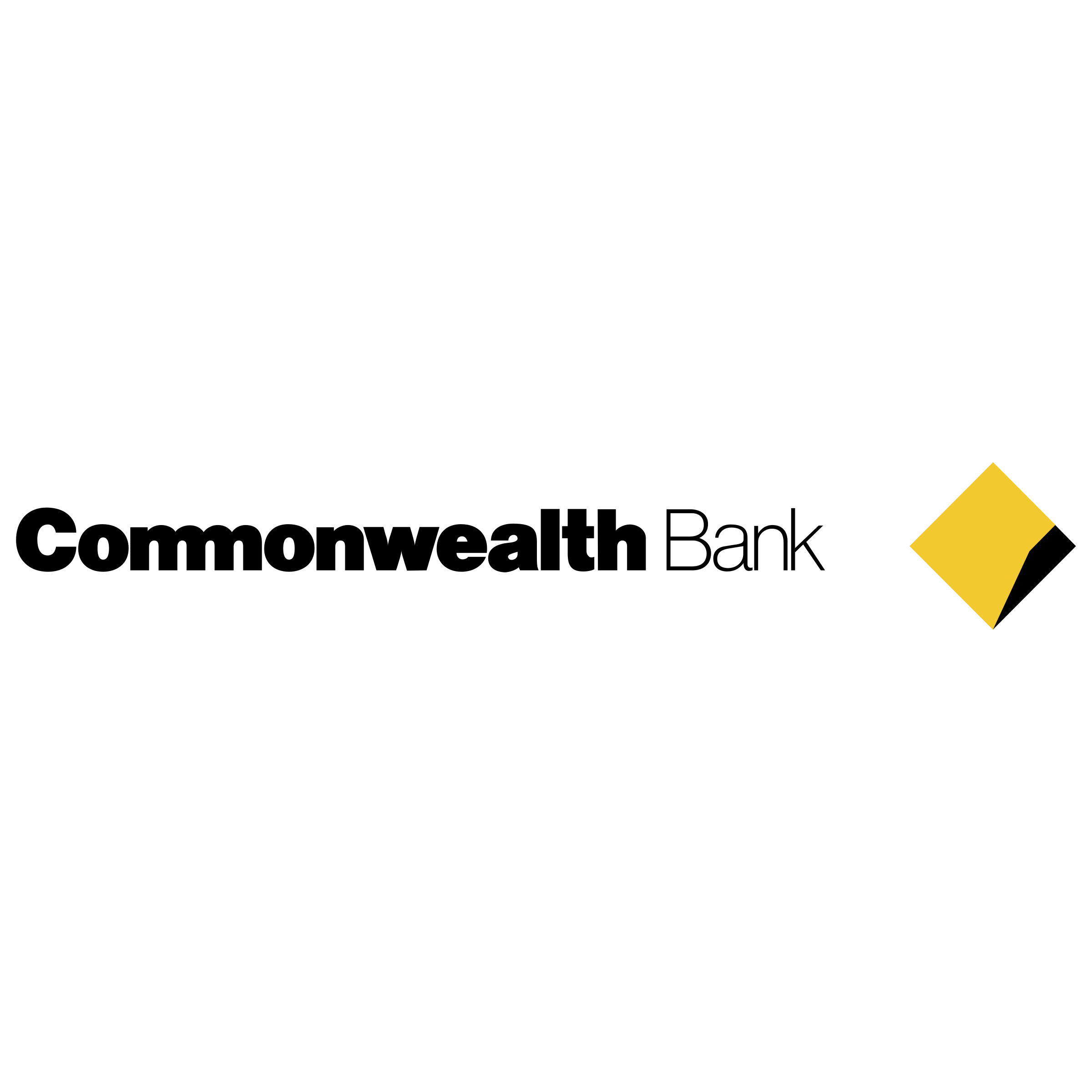 Commonwealth Bank logo - Banking & Finance